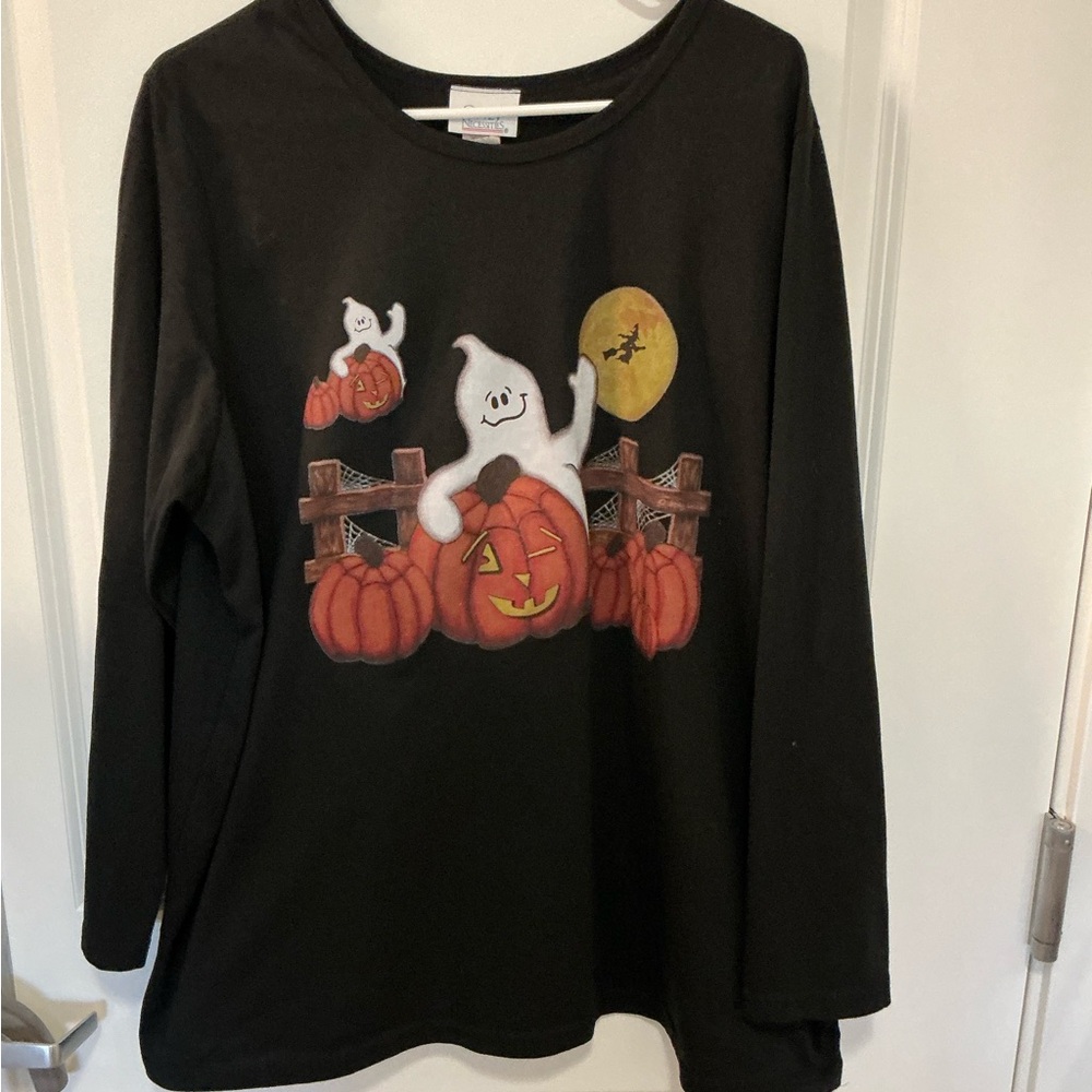 2X Halloween tee